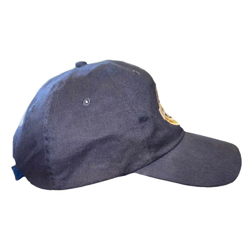 Yankee Stadium 2009 Inaugural Season MLB Strapback Baseball Hat‎ Fan Club Cap